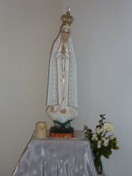 Putovní socha Panny Marie Fatimské 1