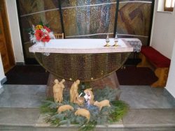 Betlém v naší kapli