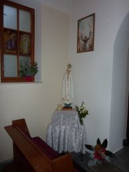 Putovní socha Panny Marie Fatimské 2