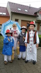 Hody - Sobotní průvod