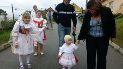 Hody - Sobotní průvod