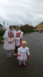 Hody - Sobotní průvod