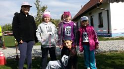 Sobotní běh na mlýně