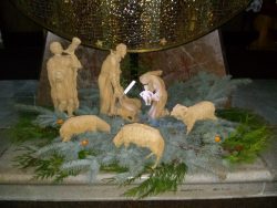 Betlém v naší kapli