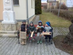 Velikonoční hrkání