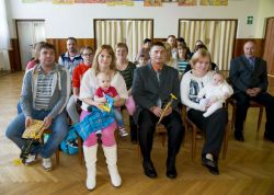 Vítání občánků