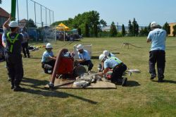 Požární útok ve Věteřově