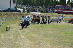 Požární útok ve Věteřově