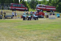 Požární útok ve Věteřově