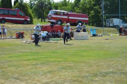 Požární útok ve Věteřově