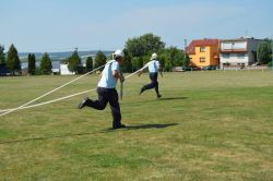 Požární útok ve Věteřově