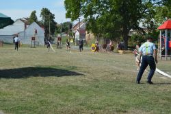 Požární útok v Ostrovánkách