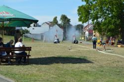 Požární útok v Ostrovánkách