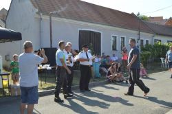 Požární útok v Ostrovánkách