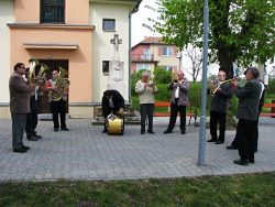 70. výročí osvobození obce