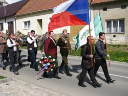 70. výročí osvobození obce