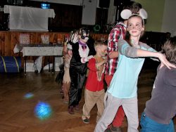 Maškarní ples pro děti