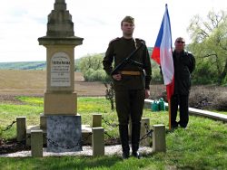 70. výročí osvobození obce