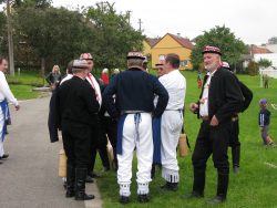 Hody - stavění máje (pátek)