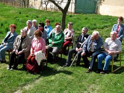 70. výročí osvobození obce