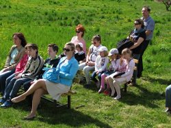 70. výročí osvobození obce