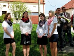 70. výročí osvobození obce