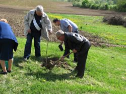 70. výročí osvobození obce