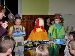 Maškarní ples pro děti