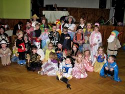 Maškarní ples pro děti