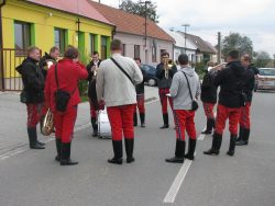 Hody - krojovaný průvod (sobota)