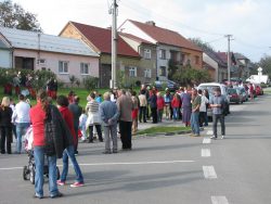 Hody - krojovaný průvod (sobota)