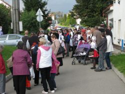 Hody - krojovaný průvod (sobota)