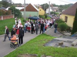 Hody - krojovaný průvod (sobota)