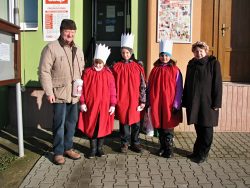 Tříkrálová sbírka 2015