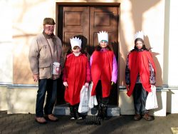 Tříkrálová sbírka 2015