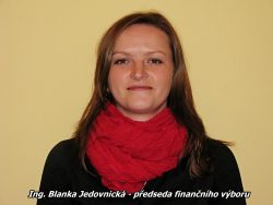 ZO - Ing. Blanka Jedovnická