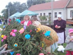 Stavění máje 2015