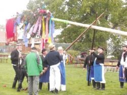 Stavění máje 2015