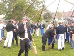 Stavění máje 2015