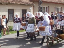 Moravany-Zarážání hory