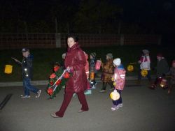 Lampionový průvod