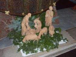 Betlém v kapli sv. Václava