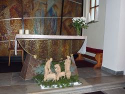 Betlém v kapli sv. Václava