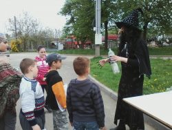 Pálení čarodějnic a stavění máje