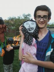 Pálení čarodějnic a stavění máje