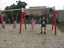 Nové dětské hřiště