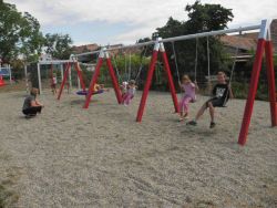 Nové dětské hřiště