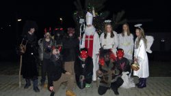 Mikuláš - obchůzka