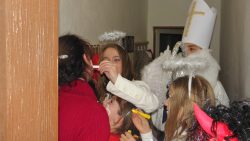 Mikuláš - obchůzka