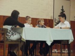 Vánoční vystoupení